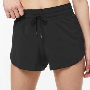 Lululemon Choose A Side Free Spirit Reversible Running Shorts Size 2